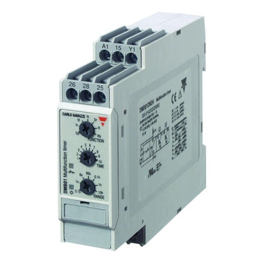 Tidsrelæ Multifunktionstimere 24-240VAC/DC 2-polet Byggebredde: DIN = 225 mm - 1