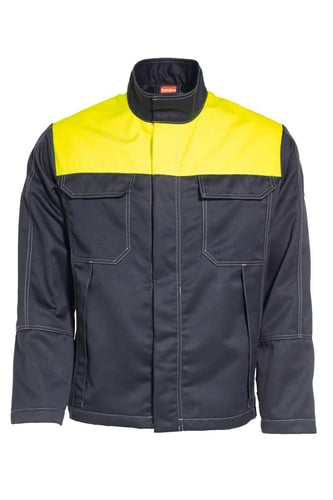 FR Jakke 663083 Gul/Marine 3XL - 1