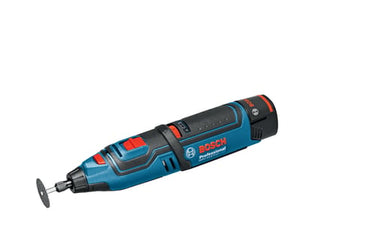 Blå Bosch 12V multiværkøj gro 35 solo - 1
