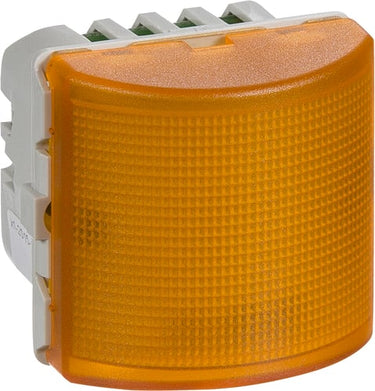 FUGA indsats signallampe LED 12 V konstant/blink gul - 1
