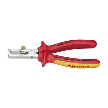 Afisoleringstang forkromet 160 mm - 1