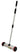 Eclipse magnetisk opfanger med hjul 385mm - 2
