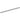 Geberit Icon greb 737 x 33 x 19 mm Lava aluminium pulverlakeret mat - 3
