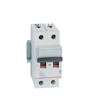 TX³ MCB automatsikring B13 2pol 2M 6000/6KA - 1