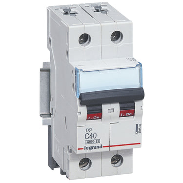 TX³ MCB automatsikring C40 2pol 2M 6000/6KA - 1