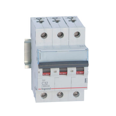 TX³ MCB automatsikring C32 3pol 3M 6000/6KA - 1