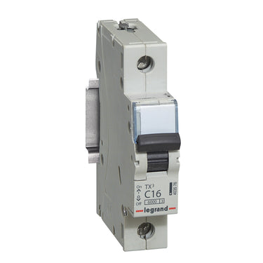 TX³ MCB automatsikring C16 1pol 1M 6000/6KA - 1