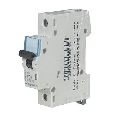 TX³ MCB automatsikring C32 1pol 1M 6000/6KA - 1