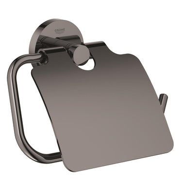GROHE Essentials toiletrulleholder med låg grafit - 1
