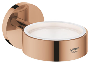 GROHE Essentials holder til glas og sæbedispenser warm sunset - 1