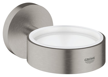 GROHE Essentials holder glas/sæbe/dispen. - 1