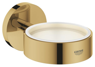 GROHE Essentials holder til glas og sæbedispenser cool sunrise - 1