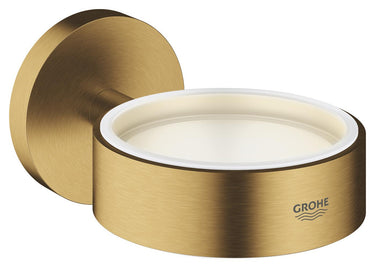 GROHE Essentials holder til glas og sæbedispenser børstet cool sunrise - 1