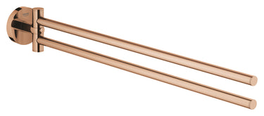 GROHE Essentials håndklædeholder dobbelt 439 mm warm sunset - 1