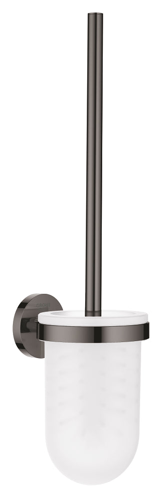 GROHE Essentials toiletbørste sæt grafit - 1