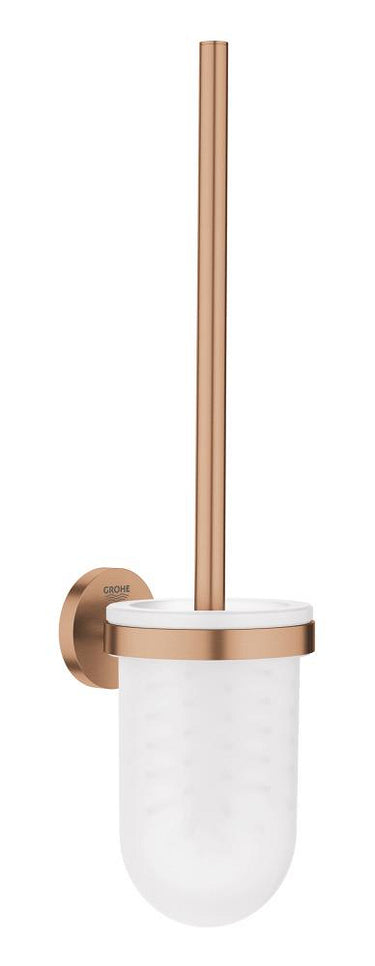 GROHE Essentials toiletbørste sæt børstet warm sunset - 1