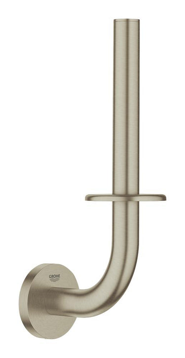 GROHE Essentials reserve toiletrulleholder børstet nikkel - 1