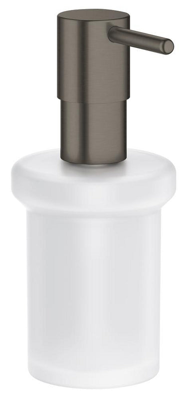 GROHE Essentials sæbe dispenser børstet grafit - 1