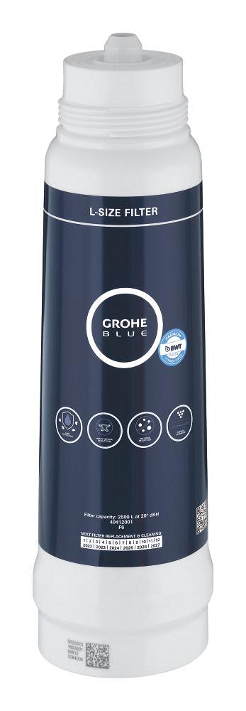 GROHE Blue XXL filterpatron 2600 l til Red og Blue armaturer - 1