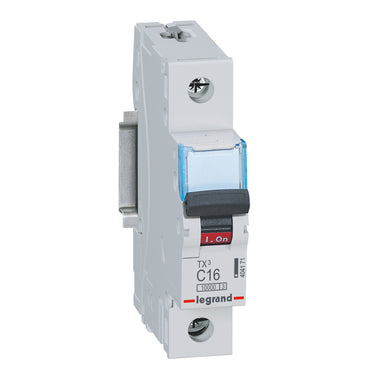 TX³ MCB automatsikring C16 1pol 1M 10000/10KA - 1