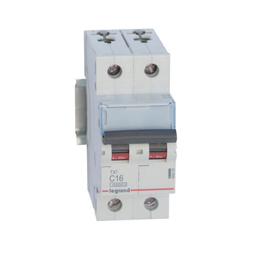 TX³ MCB automatsikring C16 2pol 2M 10000/10KA - 1