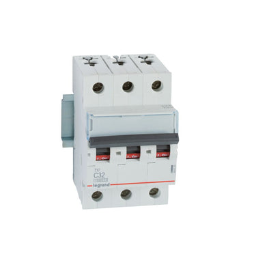 TX³ MCB automatsikring C32 3pol 3M 10000/10KA - 1