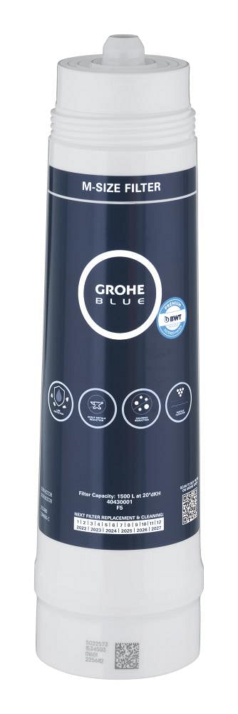 GROHE filter med 1500 liter kapacitet til nye Red og Blue armaturer - 1