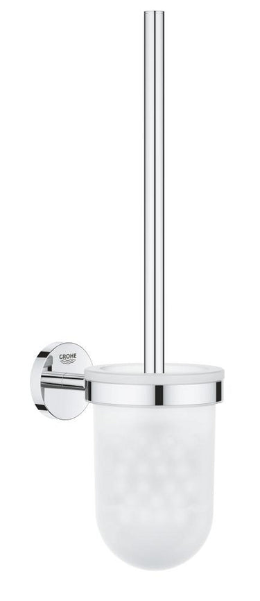 GROHE Bau Cosmopolitan toiletbørste sæt krom - 1