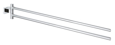 GROHE Essentials Cube håndklædestang 439 mm dobbelt - 1