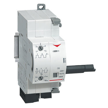 DX³/TX³ motorhåndtag med selvtest 230V automatsikring <63A 2M - 1
