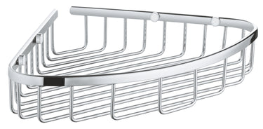 GROHE Bau Cosmopolitan hjørne sæbe trådkurv krom - 1