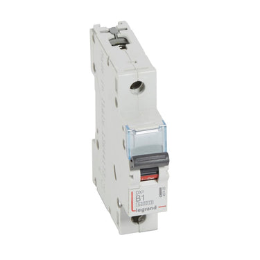 DX³ MCB automatsikring B1 1pol 1M 6000/10KA - 1