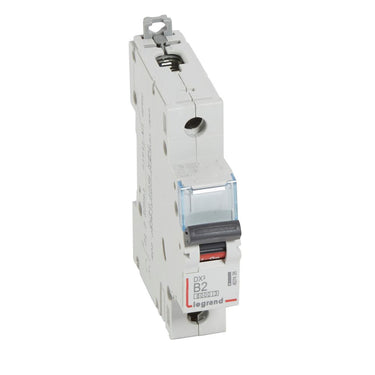 DX³ MCB automatsikring B2 1pol 1M 6000/10KA - 1