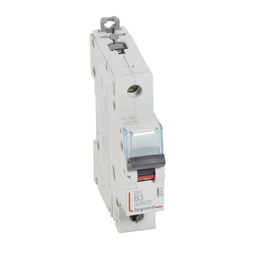 DX³ MCB automatsikring B3 1pol 1M 6000/10KA - 1