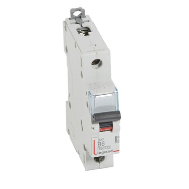 DX³ MCB automatsikring B6 1pol 1M 6000/10KA - 1