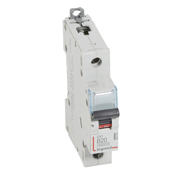 DX³ MCB automatsikring B20 1pol 1M 6000/10KA - 1