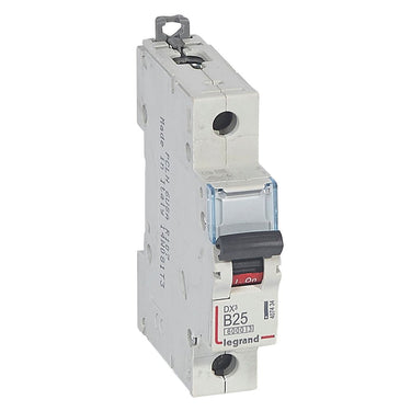 DX³ MCB automatsikring B25 1pol 1M 6000/10KA - 1