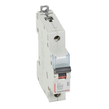 DX³ MCB automatsikring B50 1pol 1M 6000/10KA - 1