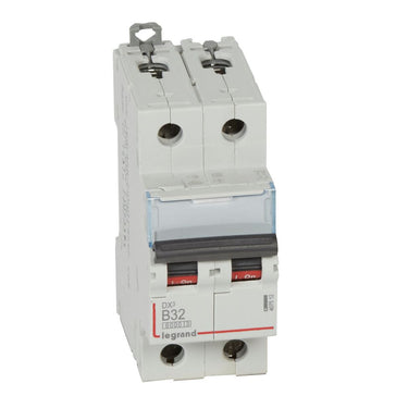 DX³ MCB automatsikring B32 2pol 2M 6000/10KA - 1
