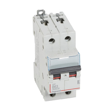 DX³ MCB automatsikring B63 2pol 2M 6000/10KA - 1