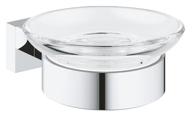 GROHE Essentials Cube sæbeskål med holder - 1