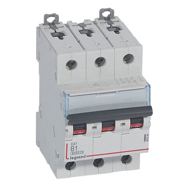 DX³ MCB automatsikring B1 3pol 3M 6000/10KA - 1