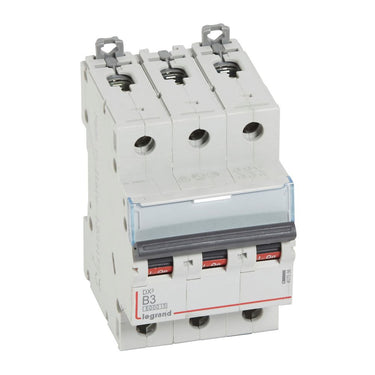 DX³ MCB automatsikring B3 3pol 3M 6000/10KA - 1