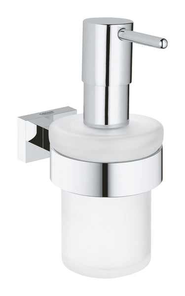 GROHE Essentials Cube sæbe dispenser med holder - 1