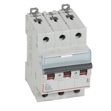 DX³ MCB automatsikring B32 3pol 3M 6000/10KA - 1