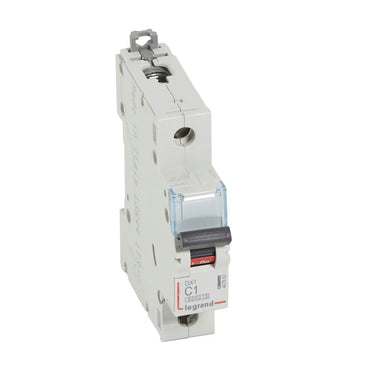 DX³ MCB automatsikring B1 1pol 1M 6000/10KA - 1