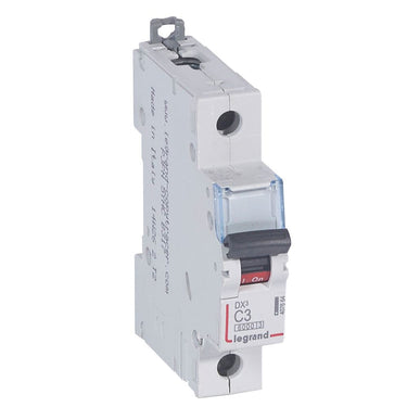 DX³ MCB automatsikring B3 1pol 1M 6000/10KA - 1