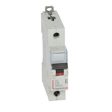 DX³ MCB automatsikring B6 1pol 1M 6000/10KA - 1