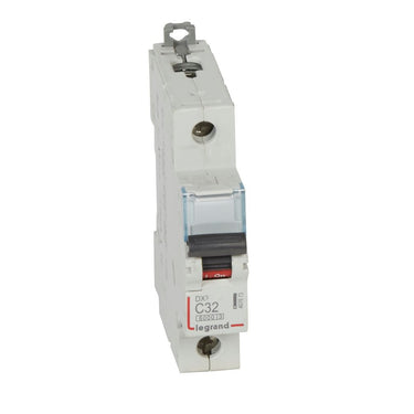DX³ MCB automatsikring B32 1pol 1M 6000/10KA - 1
