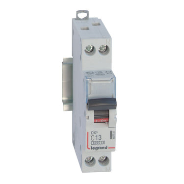 DX³ MCB automatsikring C13 1pol+nul 1M 10000/10KA - 1